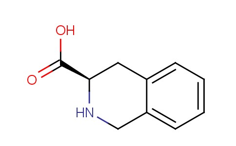 1,2,3,4-Tetrahydroisoquinoline-3(R)-carboxylic acid 