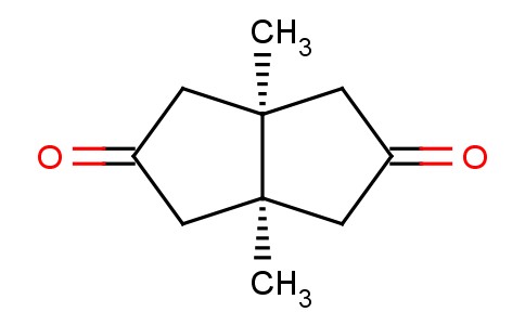 cis-1,5-Dimethylbicyclo[3.3.0]octane-3,7-dione 