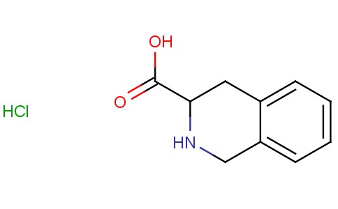 1,2,3,4-Tetrahydro-3-isoquinolinecarboxylic acid hydrochloride 