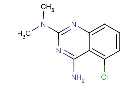 4-Amino-2-dimethylamino-5-chloroquinazoline     