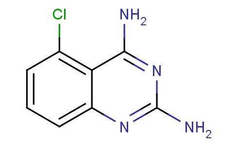 5-Chloro-2,4-diaminoquinazoline 