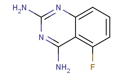 2,4-Diamino-5-fluoroquinazoline  