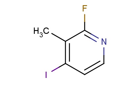 2-Fluoro-4-iodo-3-picoline 
