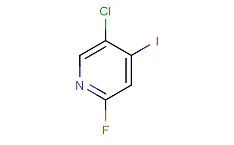 5-chloro-2-fluoro-4-iodopyridine 