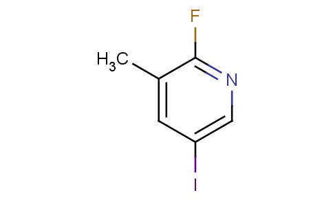 2-氟-5-碘-3-甲基吡啶