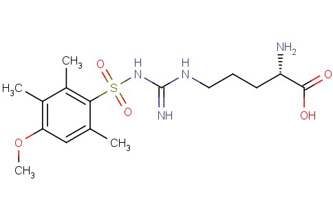 Nω-(4-Methoxy-2,3,6-trimethylbenzenesulfonyl)-L-arginine 
