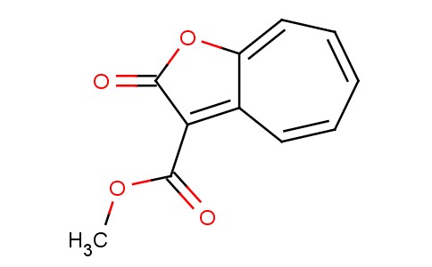 3-(Methoxycarbonyl)-2H- cyclohepta [b] furan-2-one 