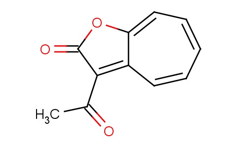 3-Acetyl cyclohepta [b] furan-2-one 