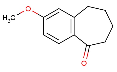 2-Methoxy-6,7,8,9-tetrahydro-benzocyclohepten-5-one 