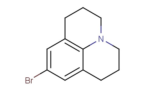 9-Bromo-2,3,6,7-tetrahydro-1H,5H-pyrido[3,2,1-ij]quinoline 