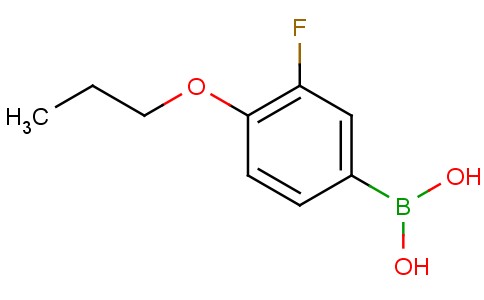 3-氟-4-丙氧基苯硼酸