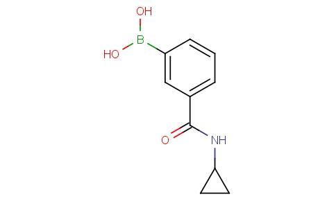 [3-(Cyclopropylaminocarbonyl)phenyl]boronic acid