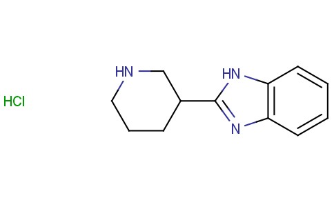 2-哌啶-3-基-1H-苯并咪唑盐酸盐