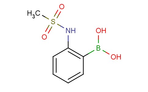 2-Methanesulfonylaminophenylboronic acid