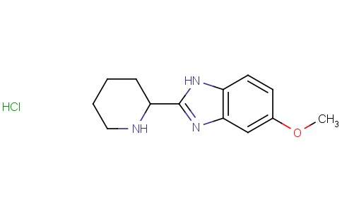5-Methoxy-2-piperidin-2-yl-1H-benzoimidazole hydrochloride 