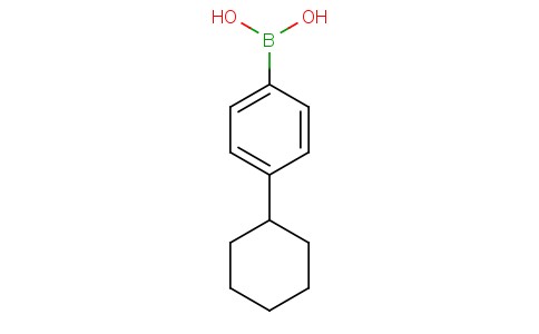 4-cyclohexylphenylboronic acid