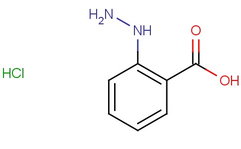 2-Hydrazinobenzoic acid hydrochloride 