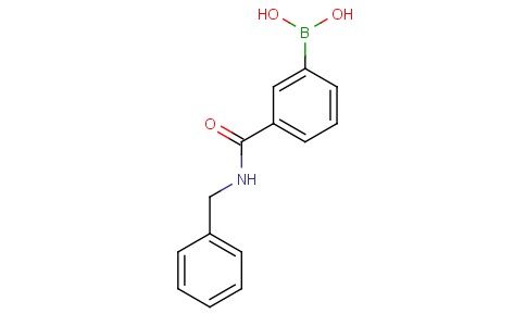 3-苄氨羰基苯硼酸