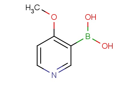 4-甲氧基-3-吡啶硼酸