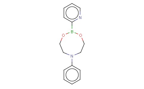 2-Pyridineboronic acid [2,2'-(phenylimino)diethanol]ester