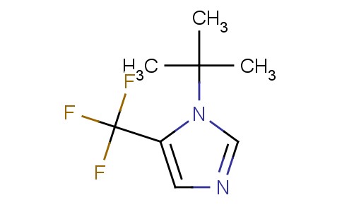 1-叔-丁基-5-(三氟甲基)-1H-咪唑