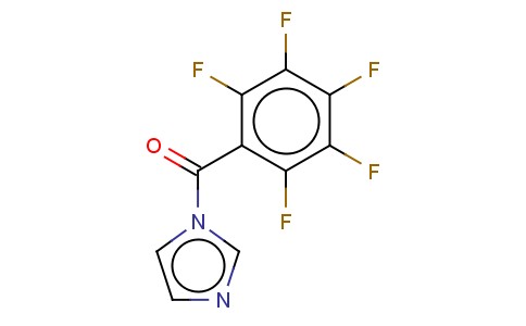 1-Pentafluorobenzoyl-1H-imidazole