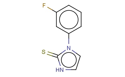 1-(3-氟苯基)咪唑啉-2-硫酮