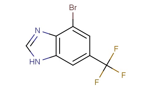 4-溴-6-(三氟甲基)苯并咪唑