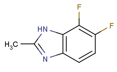 4,5-Difluoro-2-methylbenzimidazole