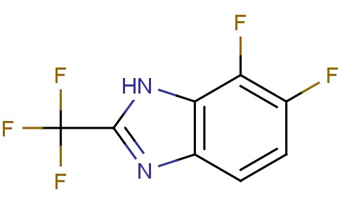 4,5-二氟-2-(三氟甲基)苯并咪唑