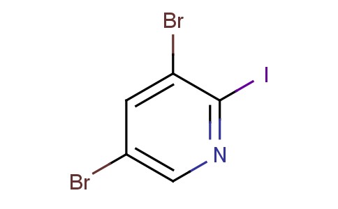 3,5-dibromo-2-iodopyridine
