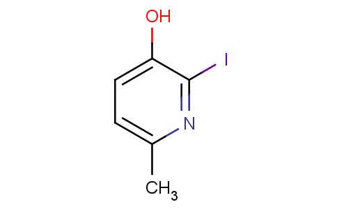 3-Hydroxy-2-iodo-6-picoline