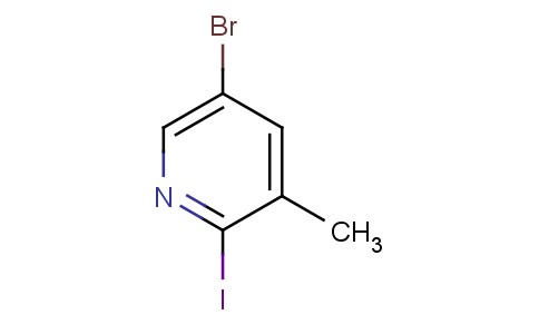 5-bromo-2-iodo-3-picoline