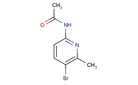 2-acetamido-5-bromo-6-picoline