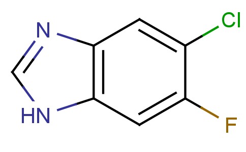 6-氯-5-氟苯咪唑