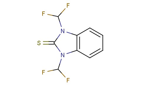 1,3-bis-(Difluoromethyl)benzimidazole-2-thione