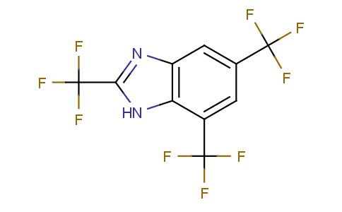 2,4,6-三-(三氟甲基)苯并咪唑