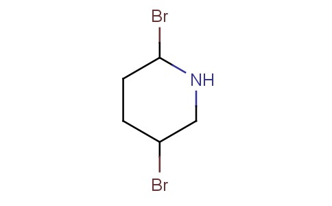 2,5-Dibromopiperidine