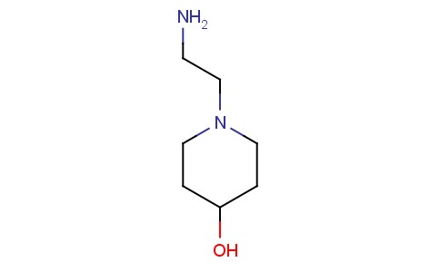 N-(2-Aminoethyl)-4-piperidinol