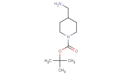 4-Aminomethyl-1-N-(t-butoxycarbonyl)piperidine