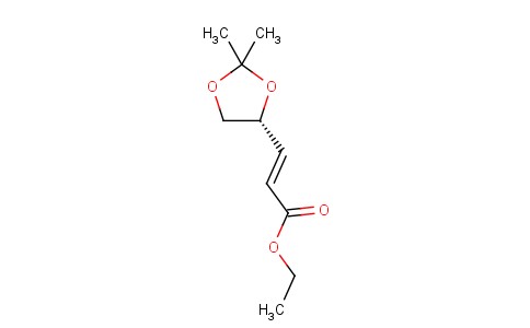 Ethyl (R)-(-)-3-(2,2-dimethyl-1,3-dioxolan-4-yl)-trans-2-propenoate 