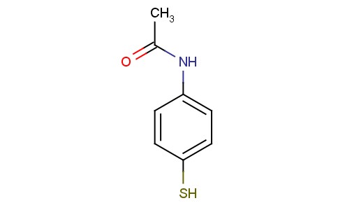 4-乙酰氨基苯硫酚