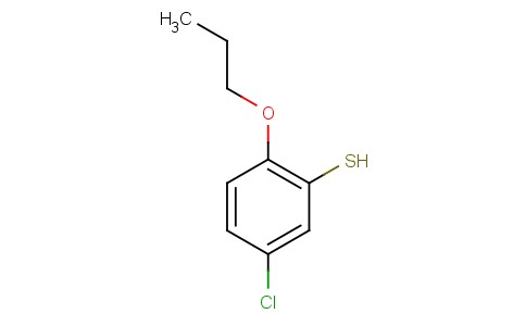 2-Propoxy-5-Chlorothiophenol
