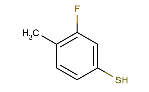 3-Fluoro-4-methyl thiophenol