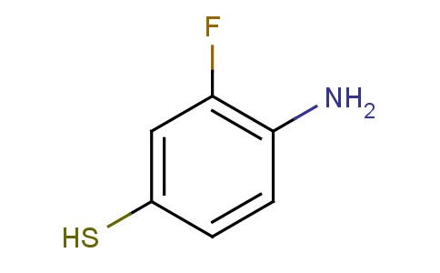 2-氟-4-巯基苯胺