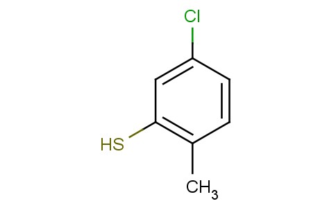 5-氯-2-甲基苯硫酚