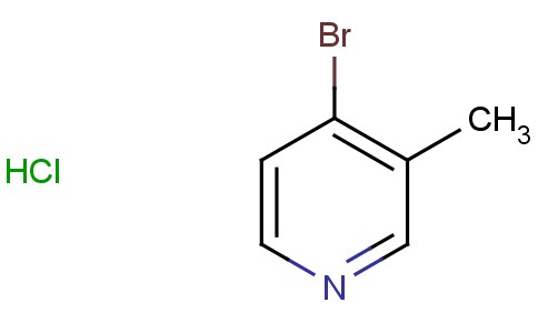 4-Bromo-3-methylpyridine hydrochloride