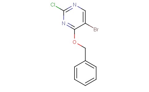 5-溴-2-氯-4-(苯基甲氧基)-嘧啶