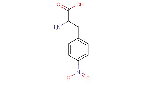 2-Amino-3-(4-nitrophenyl)propanoic acid 