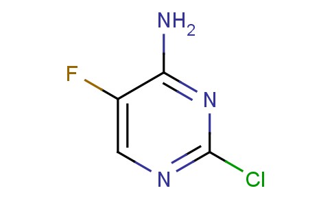 2-氯-5-氟-4-嘧啶胺